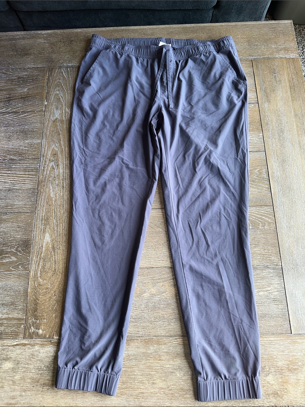 tentree Women's-Gray Drawstring Joggers